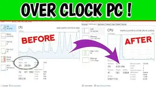 How To Boost CPU Speed and Processor In Windows 11 | 3 Tips | Over Clock PC a Locked CPU ?
