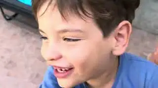 Футбольный матч Давида. Часть 2. Первый период.