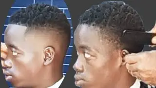 ASMR High Skin Fade Haircut | Relaxing Barber Sounds & Whispering