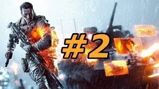Battlefield 4 | Part #2 [HD] | Baku #2 | 100% Walkthrough
