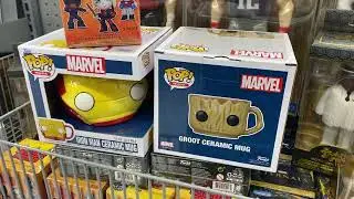 Funko pop releases ceramic mugs, is this cool? groot and Iron man marvel