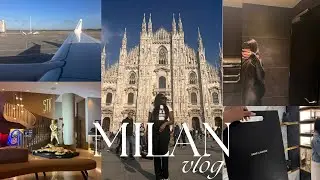 MILAN VLOG 2024 | DUOMO + LOTS OF PASTA + SHOPPING + QC MILANO SPA + MORE! | SOLO TRIP