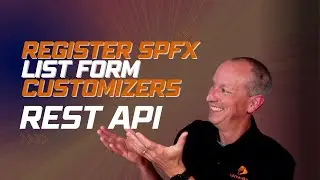 Register SPFx Form Customizers with SharePoint's REST API
