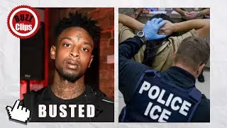 Rapper 21 Savage ARRESTED by ICE For Allegedly Overstaying Visa
