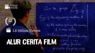 TUKANG PEL DI KAMPUS KALAHKAN PROFESOR MATEMATIKA - ALUR FILM INSPIRATIF SANG JENIUS MATEMATIKA
