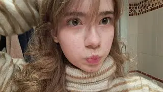 GRWM, raw video, skincare n make up,