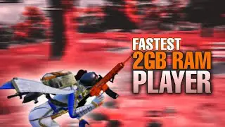 FASTEST 2GB RAM PLAYER ⚡😈| LOW-END DEVICE PRO PLAYER | 30 FPS × 5 FINGER | XANTWO MONTAGE