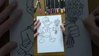 How to Draw Donald Duck - The Best TIPS for BEGINNERS