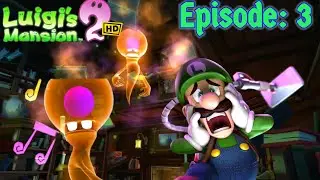 Luigi's Mansion 2 HD - Walkthrough Episode 3