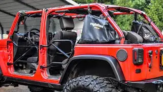 Roll Bar Padding Removal - I'm Shocked by How Good It Looks