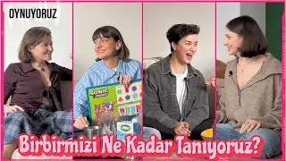 🔥 OYNUYORUZ: Birbirini Tanıma Oyunu! Kaybeden Cezalandırılıyor! 🔥 #oyun #sorucevap
