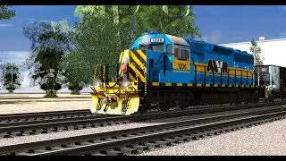 AWVR 1206 horn But in Trainz