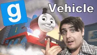 Gmod Vehicles - Thomas The Tank Engine - Challenge