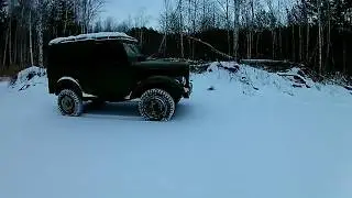 Премьера будущего ролика!!! Про Газ69!!!