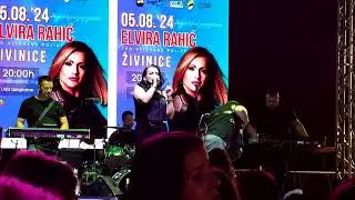 Elvira Rahić Živinice 05.08.2024.Snimatelj Ramiz