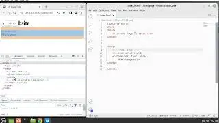 0027 HTML5 tags for doctype, new line, horizontal line and HTML comments inside page code