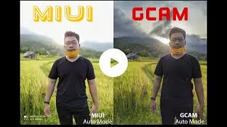 XIAOMI REDMI NOTE 8: MIUI CAMERA VS GCAM GOOGLE CAMERA