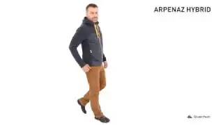 ТОЛСТОВКА ARPENAZ HYBRID QUECHUA