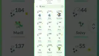 my shiny Pokemon go collection ❤️🙈 #pokemon #shinypokemon #pokemongo #shiny #shinyhunting #shinyhunt