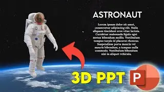 🔥 How to Make 3D Morph Slide in PowerPoint