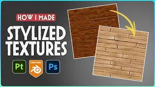 How I Make Stylized Textures with Blender and Substance Painter