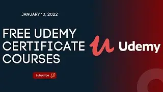 Udemy free coupon | udemy paid courses for free | how to get udemy paid courses for free