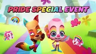 Zooba Pride Event 2025! 🏳️‍🌈 Free LGBTQ+ Flag Emote & All Rewards!