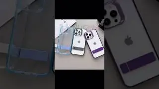 iPhone Crystal Stand Case | Ultimate Protection with Style! #iphonecase #iphonecovers #phonecase
