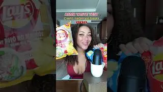 ASMR mukbang taste test!! Lets try Chips from Vietnam! 💛🇻🇳♥️
