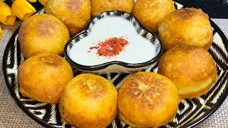 БЕРУ КАРТОШКУ! ПИРОЖКИ ТЕПЕРЬ НЕ ДЕЛАЮ! НАШЛА РЕЦЕПТ ПРОЩЕ И ВКУСНЕЕ! МАЛО КТО ЗНАЕТ ЭТОТ СЕКРЕТ!