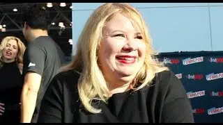Containment EP Julie Plec at NYCC 2015