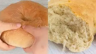 Cómo hacer PAN en AIRFRYER | ROSCA de PAN tierno y esponjoso