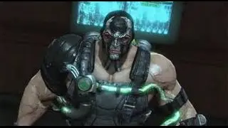 Batman Arkham Origins: Multiplayer Bane and Bane Elite Gameplay #9