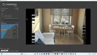 i5-12400f CINEBENCH R23 Test