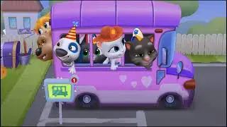 My Talking Tom Friens Andrioud Gameplay Walkthrough Part 90 TALKING TOM AND FRIENDS BY OUTFIT-7