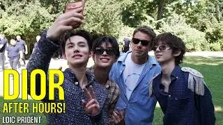 DIOR MEN SS27: JONATHAN ANDERSON TALKS! WITH CORTIS! By Loic Prigent
