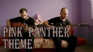 Pink Panther Theme (acoustic guitar, tabs)