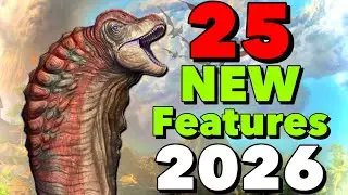 25 New Updates Coming To ARK In 2026!