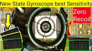 😱Pubg new state best gyro sensitivity | 🤔Pubg New State best sensitivity gyroscope JARS GAMING