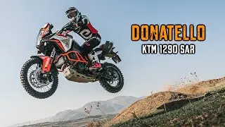 This isn't just a motorcycle, it's history! Donatello - KTM 1290 SAR