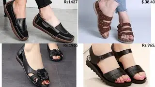 New Arrivals in Ladies Sandal Shoes: Slip-On, Pump & Belly Styles