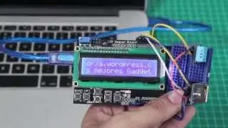 Arduino Time, Date, Temperature and Humidity