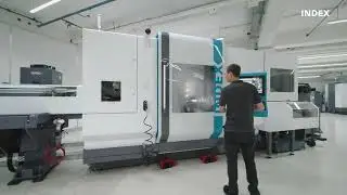 INDEX G220 und Stangenlademagazin mit MBL76