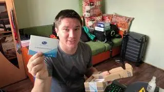 Посылка от Андрейки из Беларуси! Внутри давняя хотелка и полезная вещь для будущих ретро стримов!