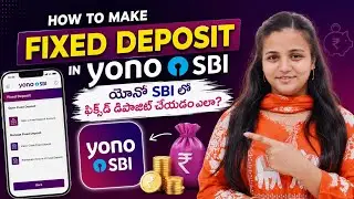 YONO SBI Fixed deposit in Telugu #sbi #deposit