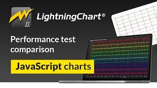 Rendering 10,000,000 data points in real-time - Lightningchart® JavaScript.