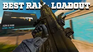 new RAM-7 LOADOUT is the BEST in SEASON 6 WARZONE! (Best RAM-7 Class Setup) - MW3