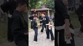 Kerasnya Latihan PSHT Sabuk Putih