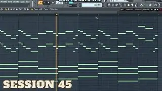 Dw sampler | flt Env, freq Env | fl studio mobile | session 45 | 