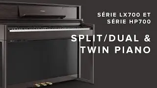 Série LX700 / HP700: Split/Dual & Twin